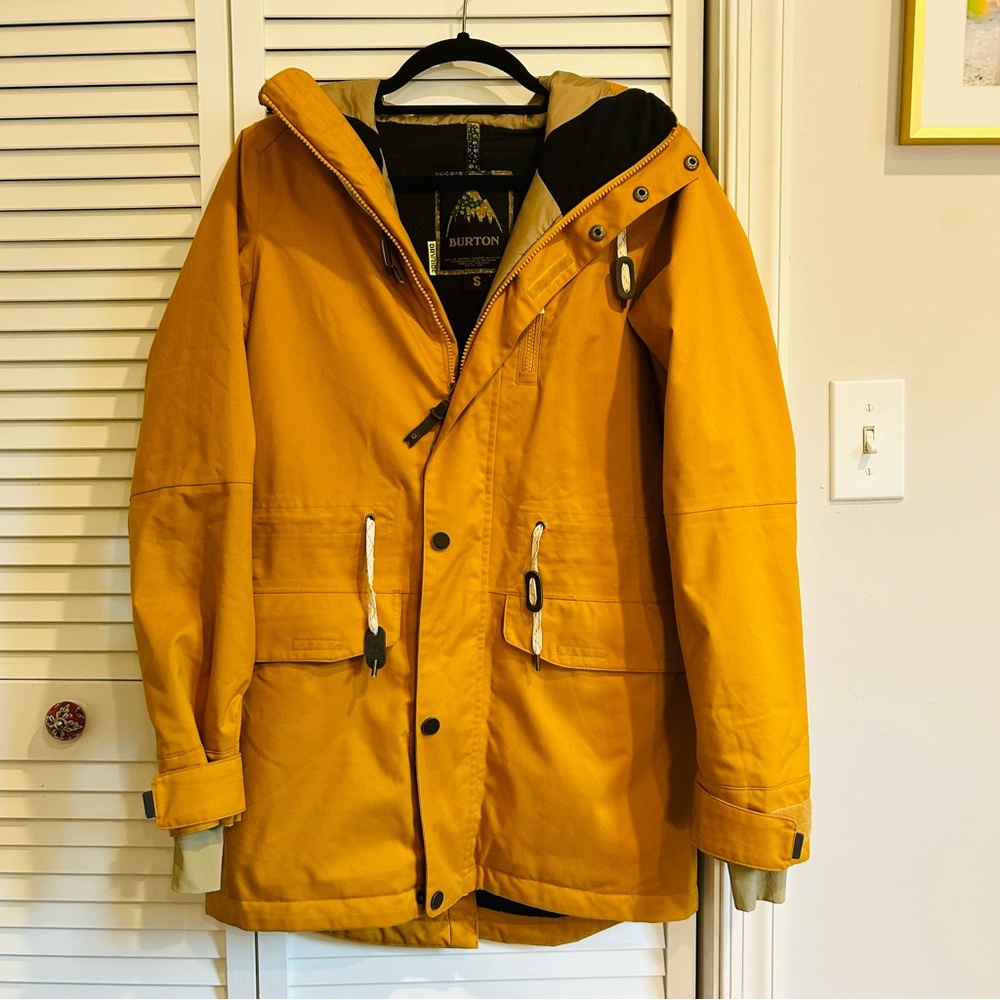 Women’s Small Burton Snowboard Ski Snow Dry Ride Jacket